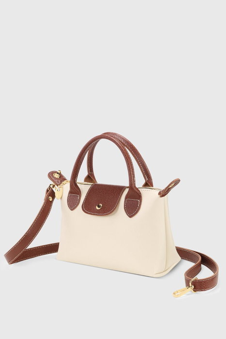 Zoozie Bags Bolsa de Hombro Crema